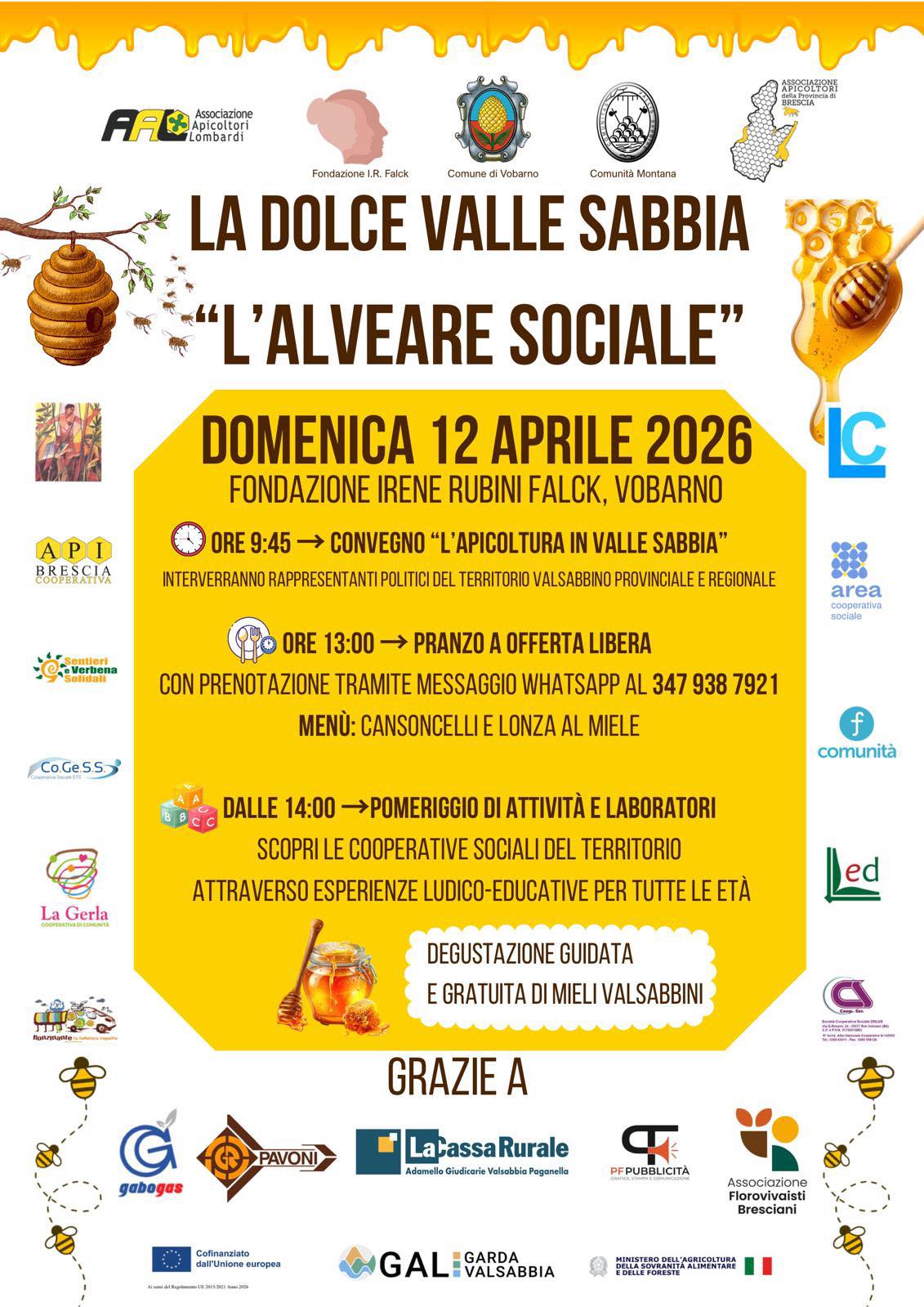 L\'alveare sociale