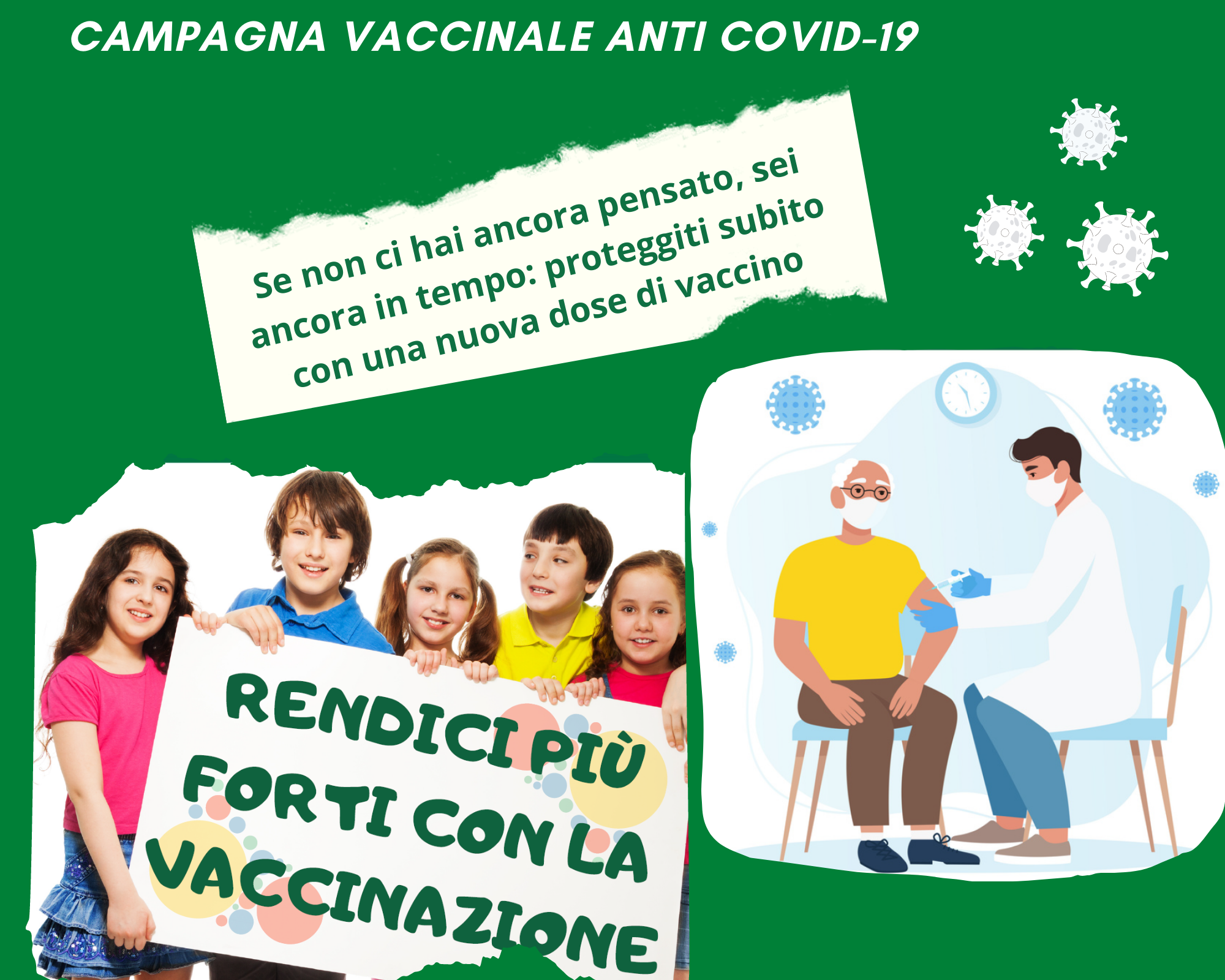 Campagna Vaccinale Anti Covid-19