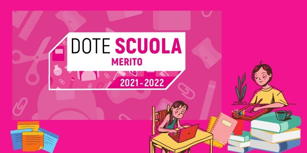 Immagine di copertina per DOTE SCUOLA MERITO il 10 marzo il via alla presentazione delle domande per l\'anno scolastico 2020/2021