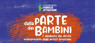 Immagine di copertina per DALLA PARTE DEI BAMBINI: L\'ALFABETO DEI DIRITTI INTERPRETATO DAGLI ARTISTI BRESCIANI
